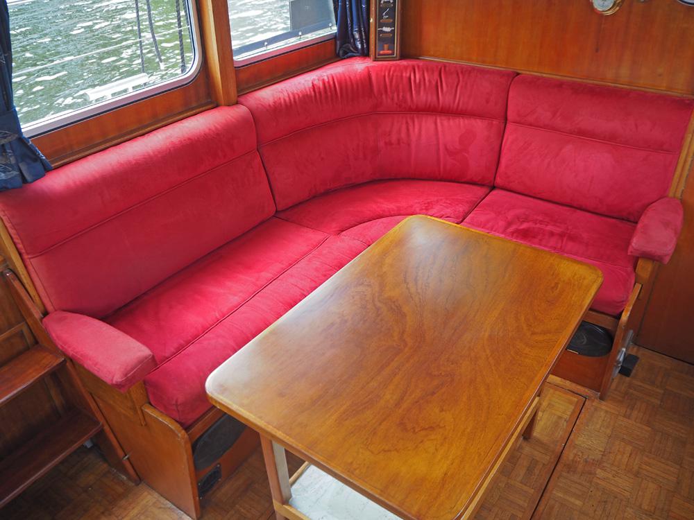 Steuerhaus, Innenausstattung